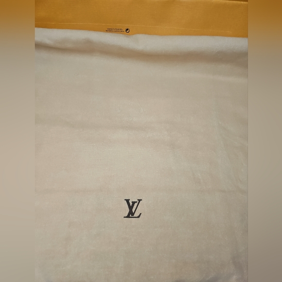 🔥😍 Authentic Louis Vuitton Dustbag 😍 🔥 for Keepall 50-60 - Picture 5 of 7